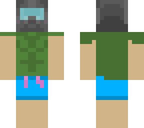 beach guy