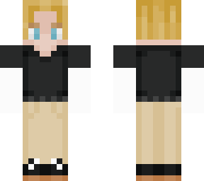 blonde middlepart guy