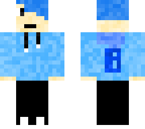 blu hoodie