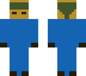 blue & green ninja