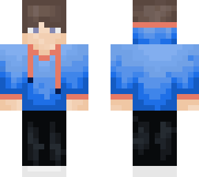 blue guy