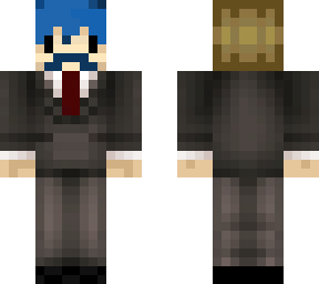 blue hair graimob