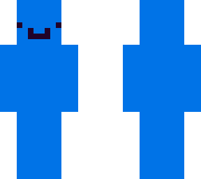 blue/purple smiley