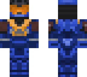 blue spartan jorge