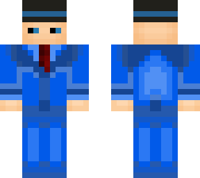 blue suit revised