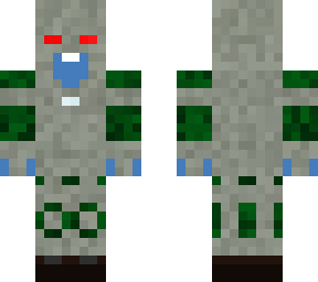 blue super soldier