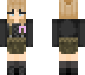 caitlin's skin