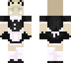 cat maid boy