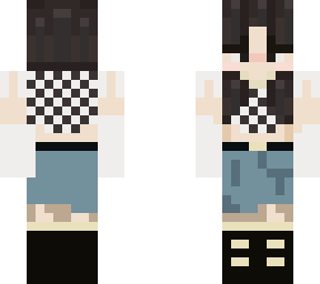 checkered heart