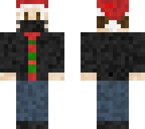 christmas outfit - mask