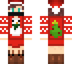 christmas skin leonardchr