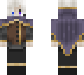 cloaked fantasy half human