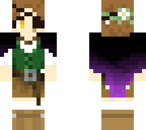 cottage witch - with cape