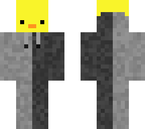 cottenlordduck (silver and black)