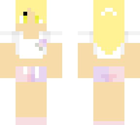 cute blonde girl w/ summer/spring outfit!