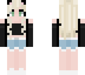 cute cat girl <3