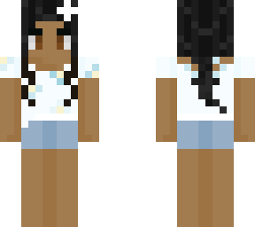 cute girl w/ ponytail