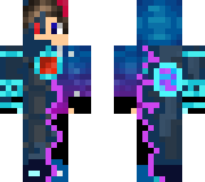 cyborg galaxy boy