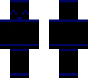 dark blue smile guy