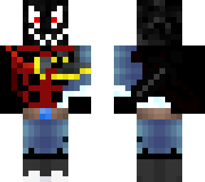 demon asta halloween