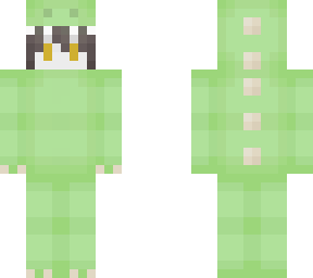 dino onsie skin