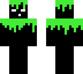 drippy green