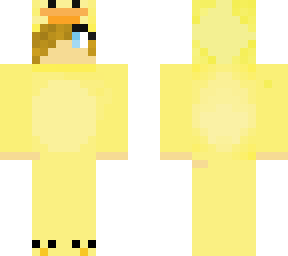 duck girl