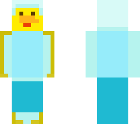 duck sweater!! (slim)
