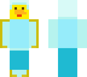 duck sweater!!