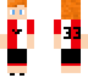 favo ginger feyenoord suporter