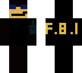 Fbi Minecraft Skins