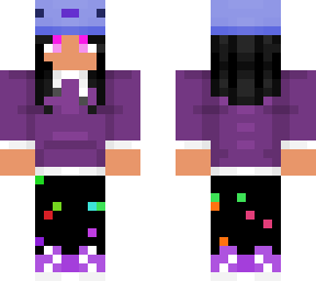 for my sister (i made her a skin)