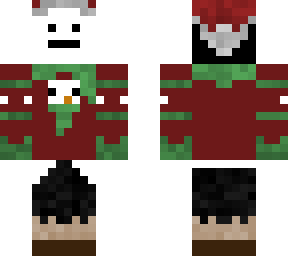 frick you halloween. i'm doing a christmas skin.