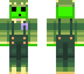 frog lime slime