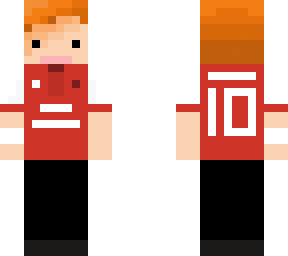 ginger arsenal without pink dot