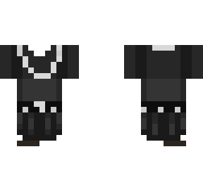 girl black clothes cb 2