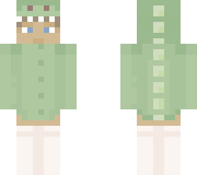 girl with dino hoodie