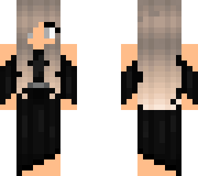 girl with prom dress