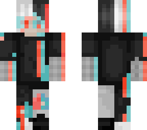 glitch skin attempt