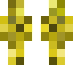 gold/yellow 4x4 pixelated