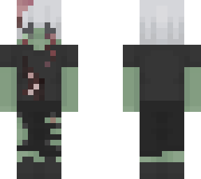 green eye dork zombie