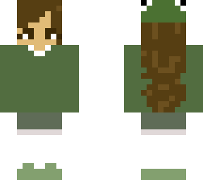 green frog