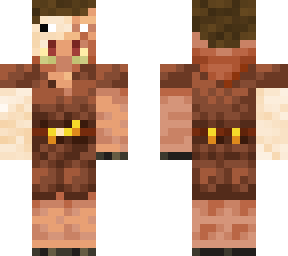 half human half piglin