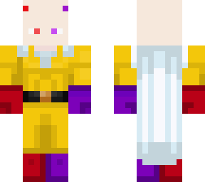 half saitama with horn