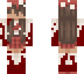 halloween mushroom girl /w brown hair
