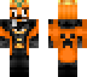 halloween pumpkin(g) skin