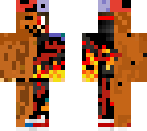 halloween skin