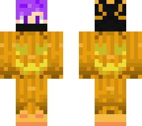 halloween skin minecraft