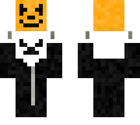 halloween skull pumpkin