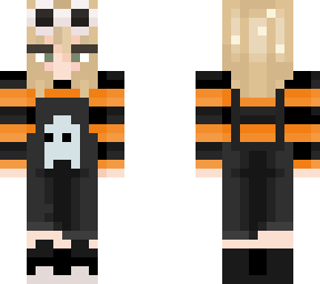 halloween tubbo girl skin